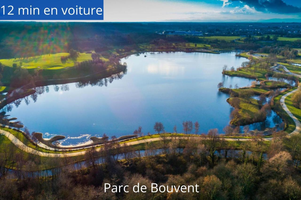 Studio GDX Privilége - Bourg en Bresse - Centre ville&Gare Exterior foto