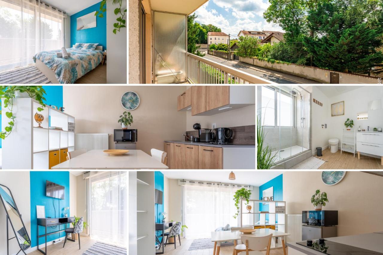 Studio GDX Privilége - Bourg en Bresse - Centre ville&Gare Exterior foto