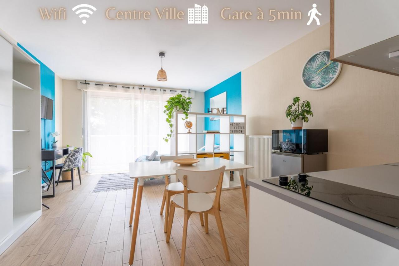 Studio GDX Privilége - Bourg en Bresse - Centre ville&Gare Exterior foto